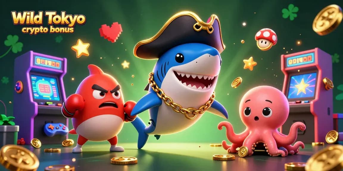 Ottenere il Vantaggio del Wild Tokyo Crypto Bonus per Scommettitori Professionali nel 2026