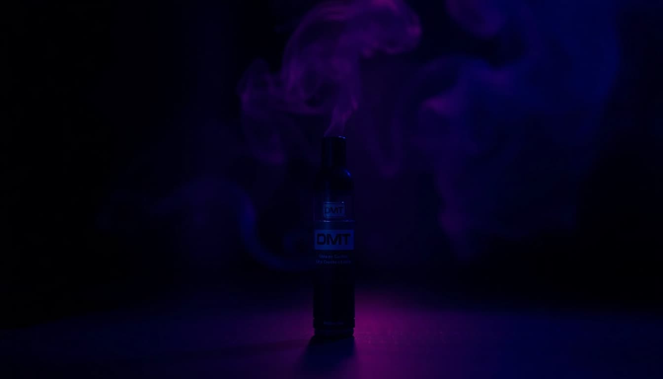 Buy DMT online with an elegant vape cartridge highlighting its sleek design.