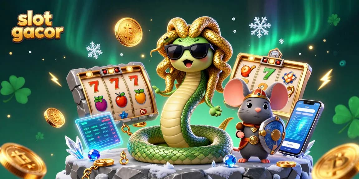 Don't Use slot gacor Strategies Until You Read This Essential 2026 Guide for Gamblers