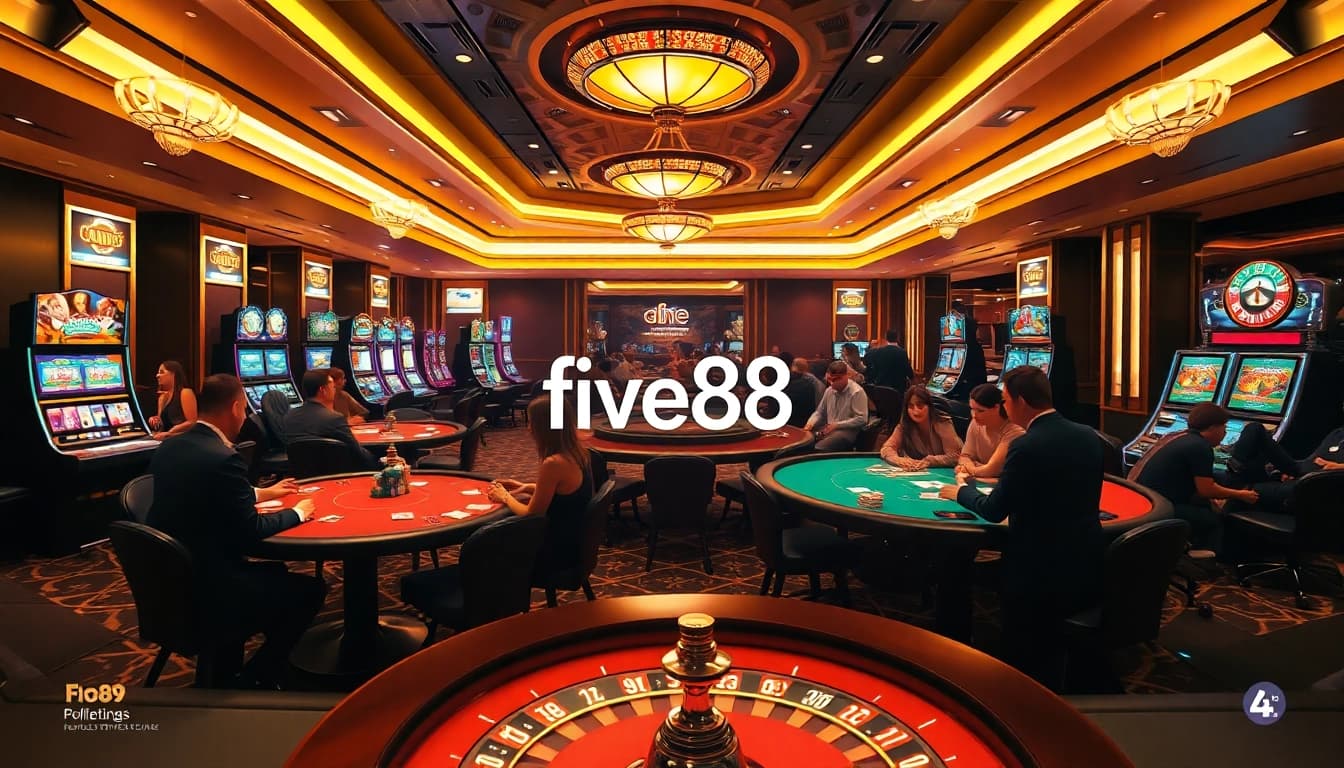 Mastering Gambling with five88: Essential Strategies for Winning in 2026