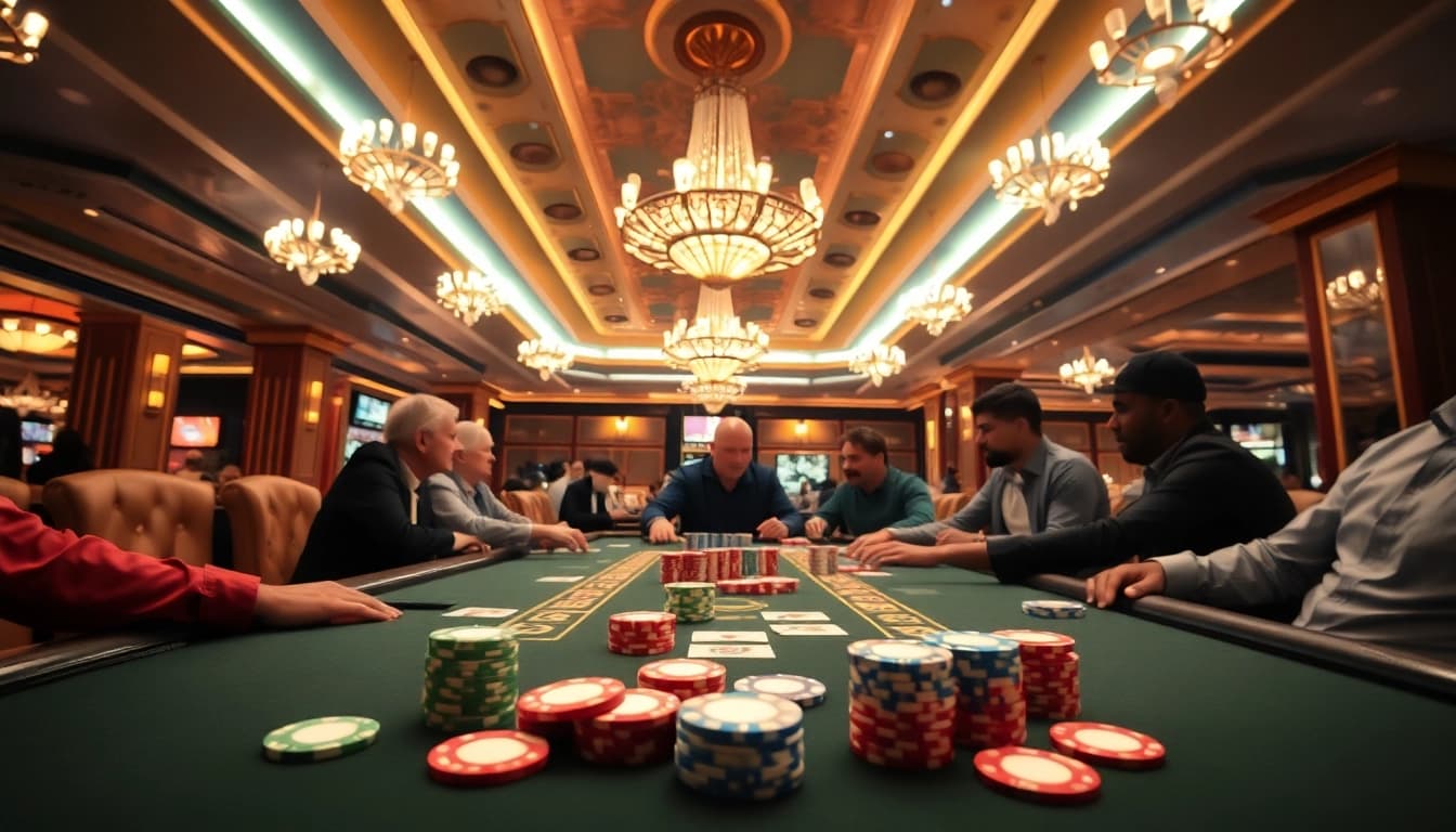 Menangkan Permainan dengan Rajahoki di Meja Casino Terbaik