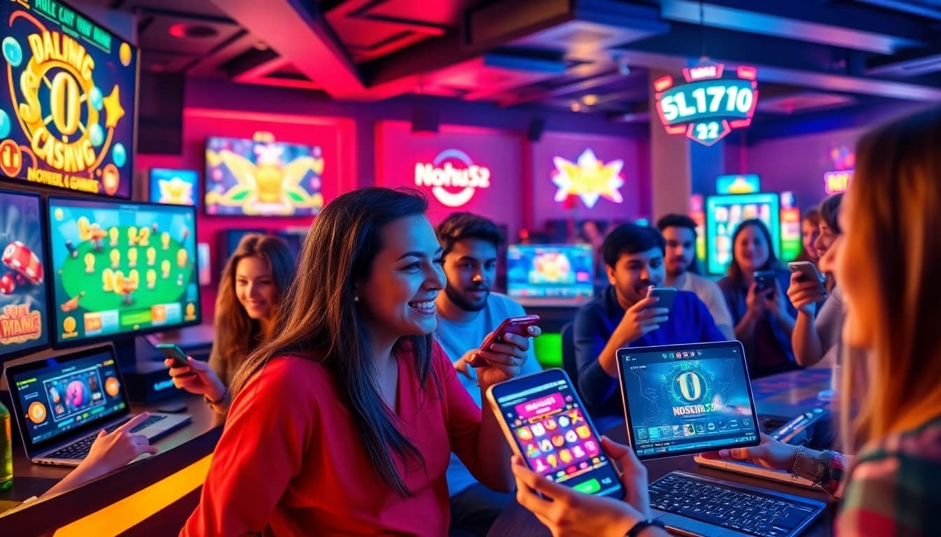 Nohu52: The Innovative Online Gaming Platform Redefining Bet Experience in 2026