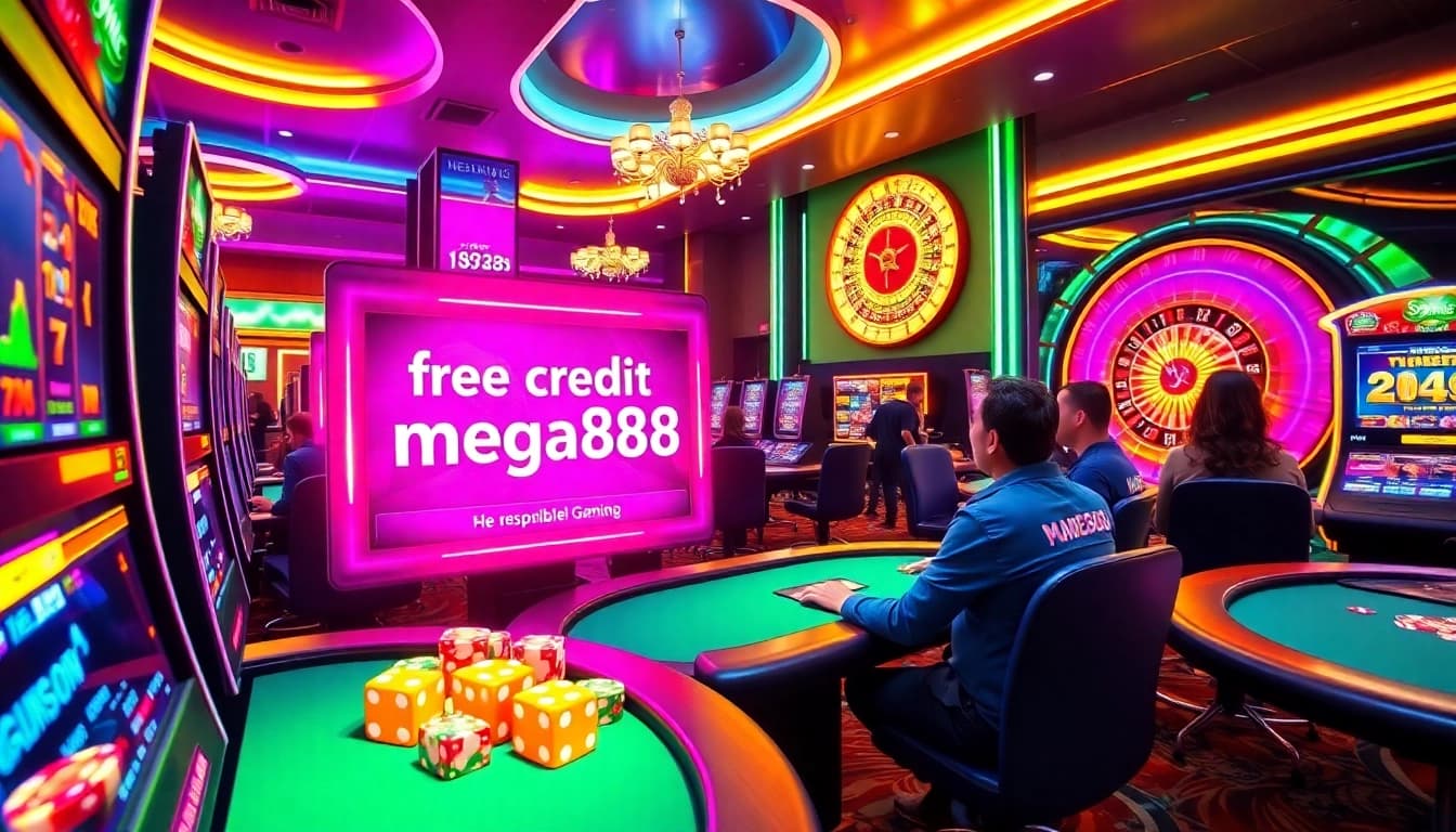 Essential Tips for Winning with Free Credit Mega888 in 2026
