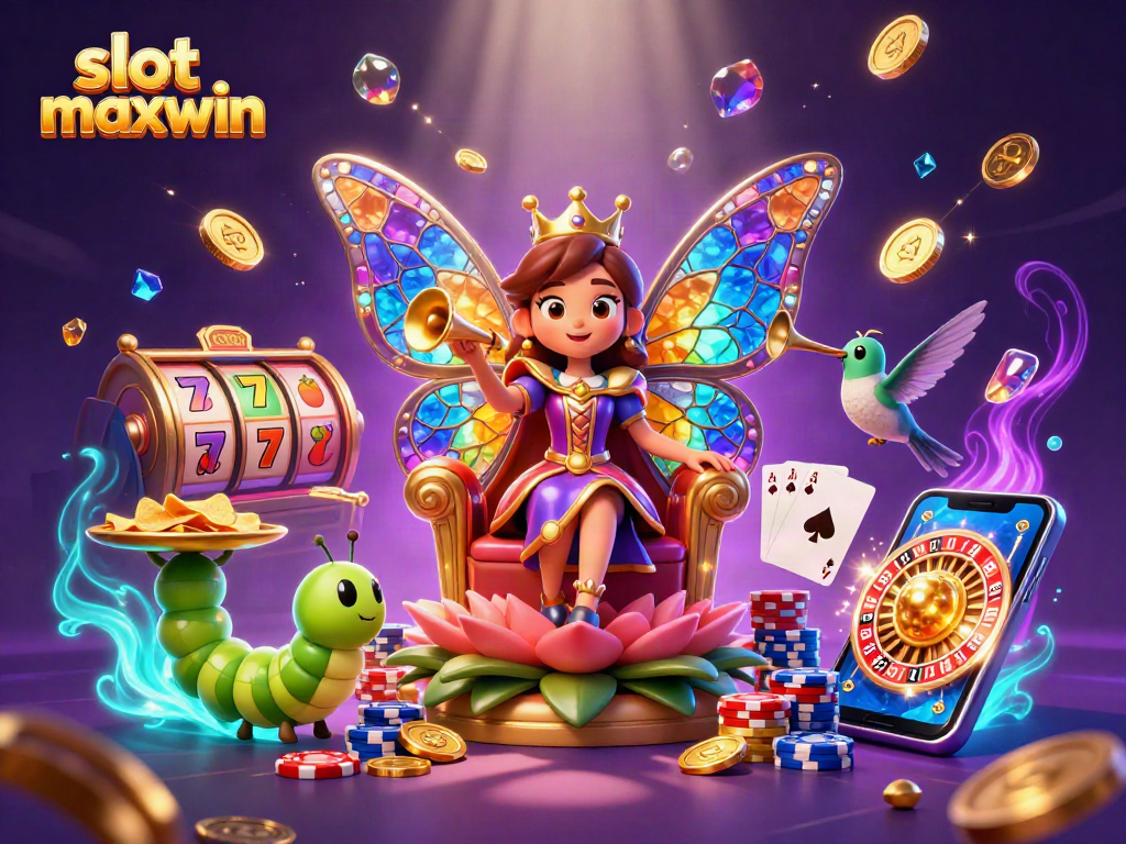 Engage with slot maxwin and elevate your gaming experience in a vibrant casino scene.
