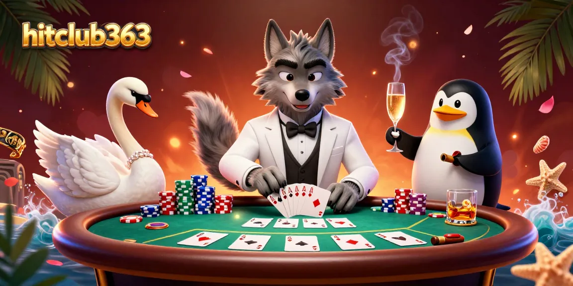 Engage with exciting games at hitclub363 while enjoying a vibrant casino atmosphere.