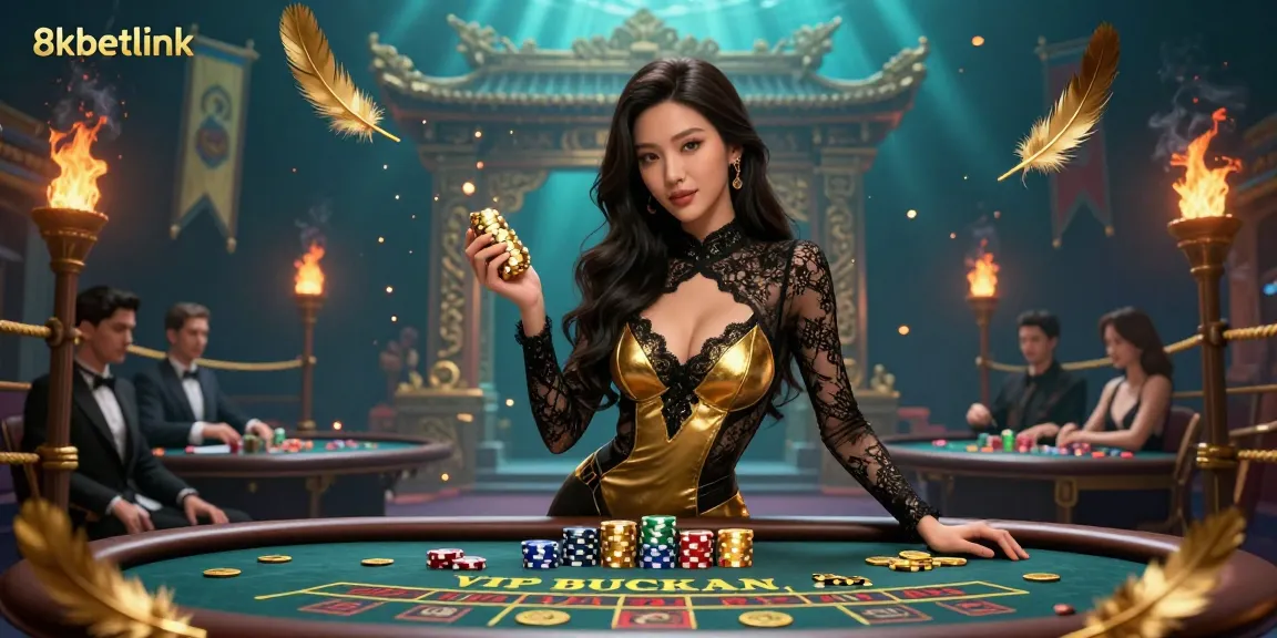 Engage with thrilling baccarat action at 8xbetlink, featuring glamorous casino experiences and high-stakes gameplay.