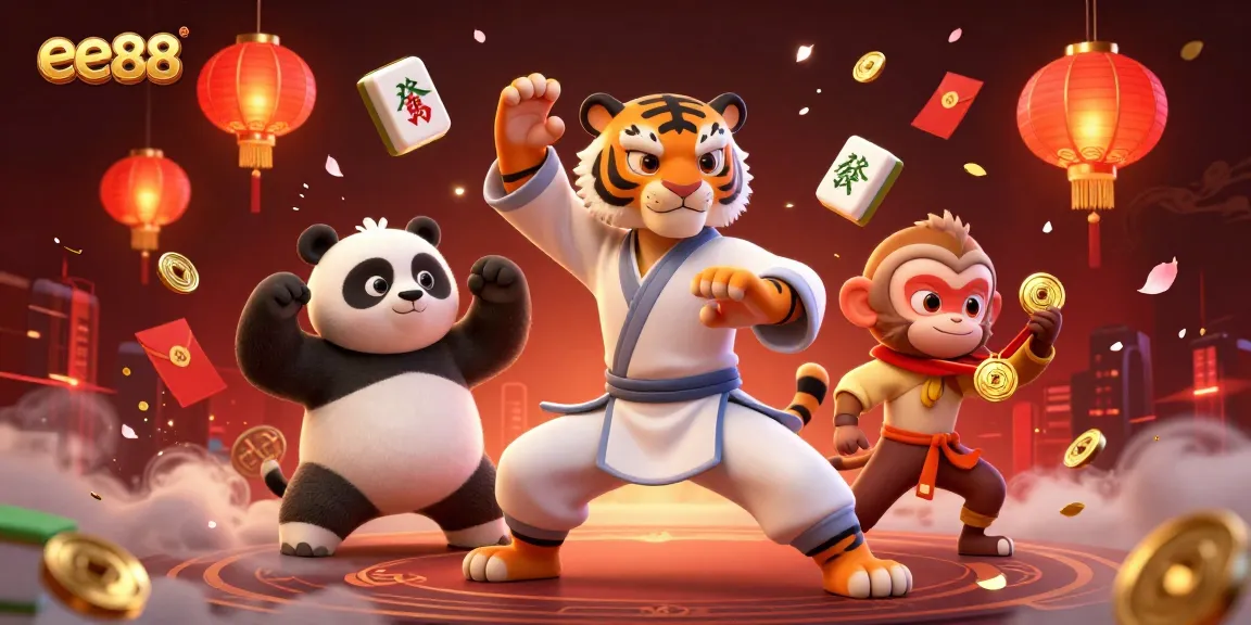 Experience thrilling gameplay at ee88 with a vibrant casino scene filled with dynamic characters and elements.