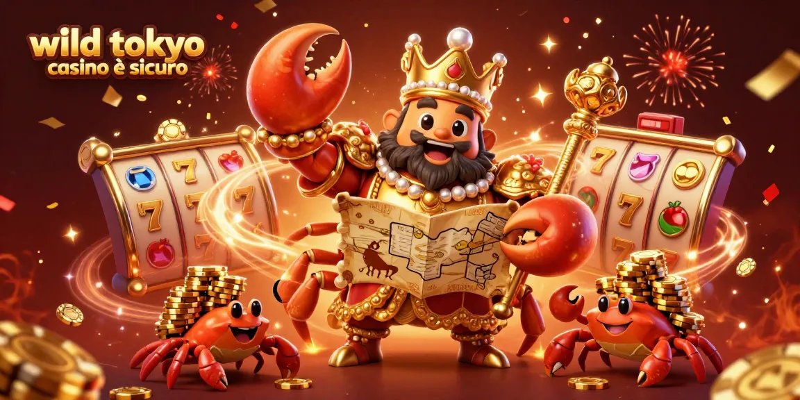 Giocatori esplorano il Wild Tokyo Casino è sicuro con simboli di fortuna e atmosfera festosa
